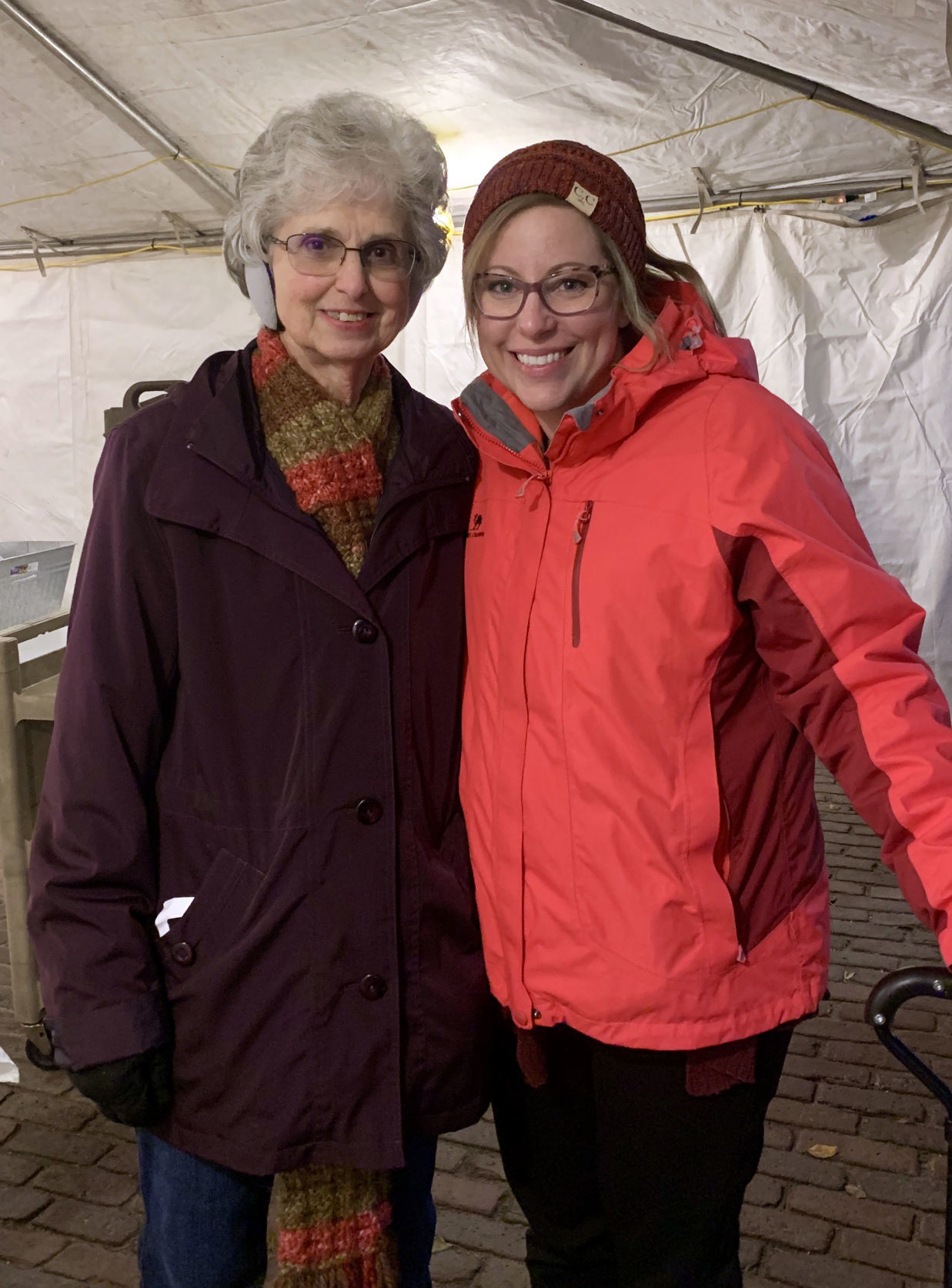 Judy Davis and Carly Whitney.jpg